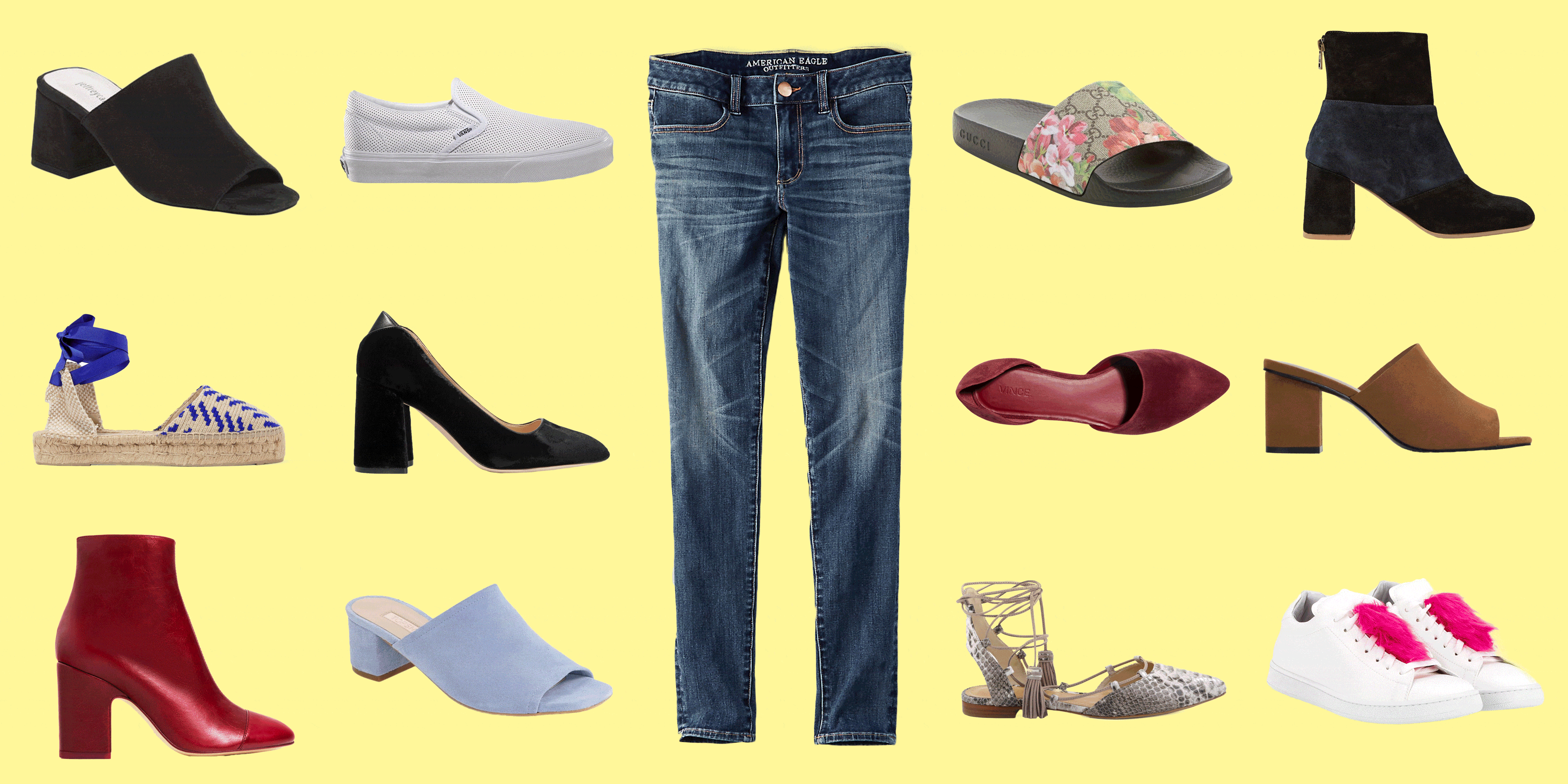 Buy Blue Flat Shoes for Women by HI-ATTITUDE Online | Ajio.com